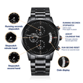 Men's Watch, Be on Your Guard, 1 Corinthians 16:13 NIV