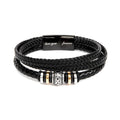 To My Son Stand Tall Bracelet