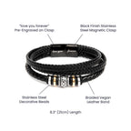 To My Son Skies Bracelet
